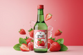 Mr. Gordito Soju Strawberry - Big Fat Mao