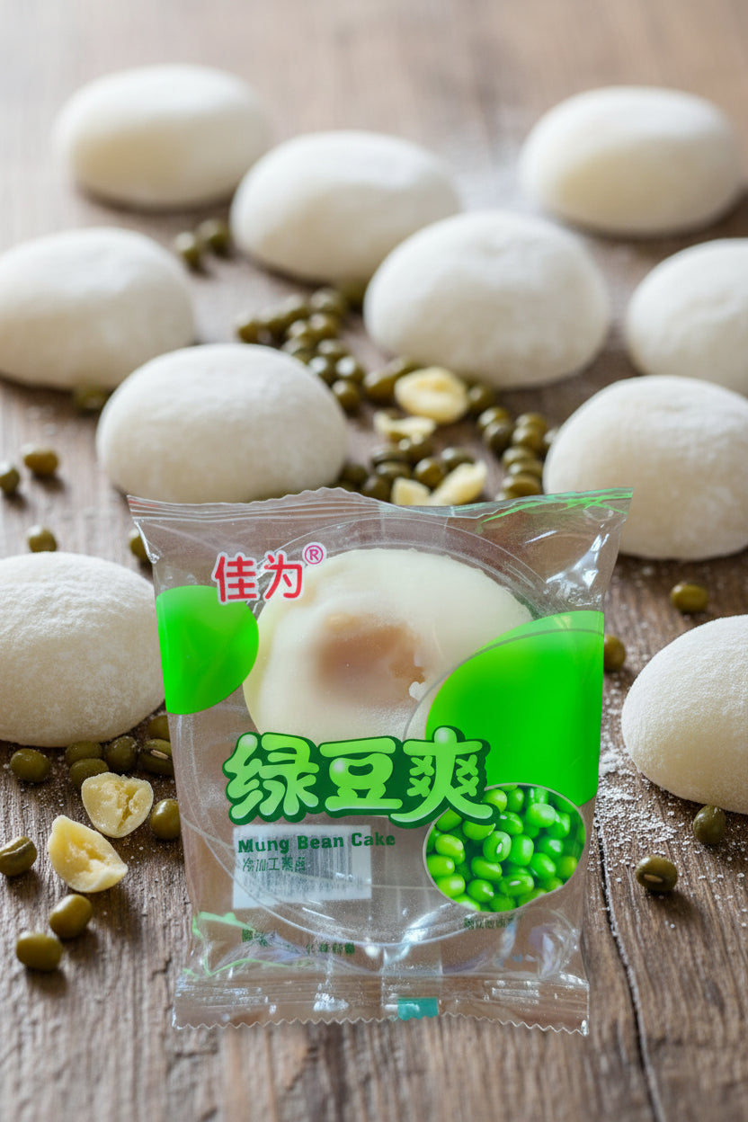Mung Bean Cake - Big Fat Mao