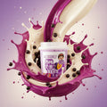 木子記 Mùzǐ Jì Prune Milkshake Malteada de Ciruela