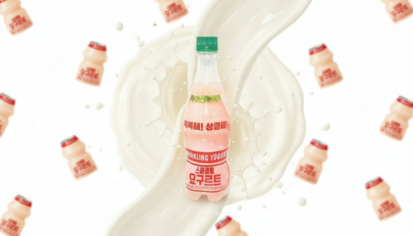Sparkling Yogurt - Big Fat Mao