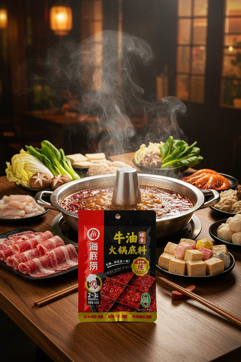 Niúyóu Huǒguō Dǐliào Base Para Hotpot - Big Fat Mao