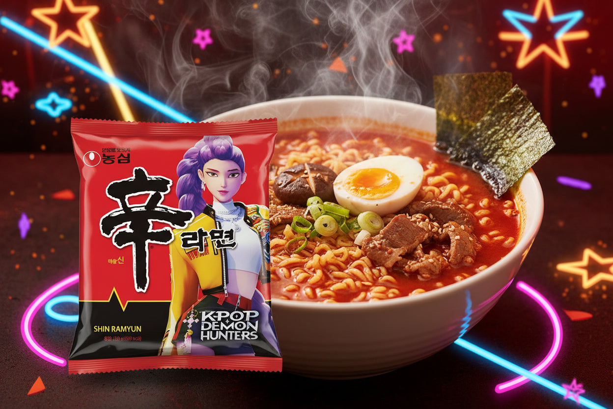 Shin Ramyun K-Pop Demon Hunters - Big Fat Mao