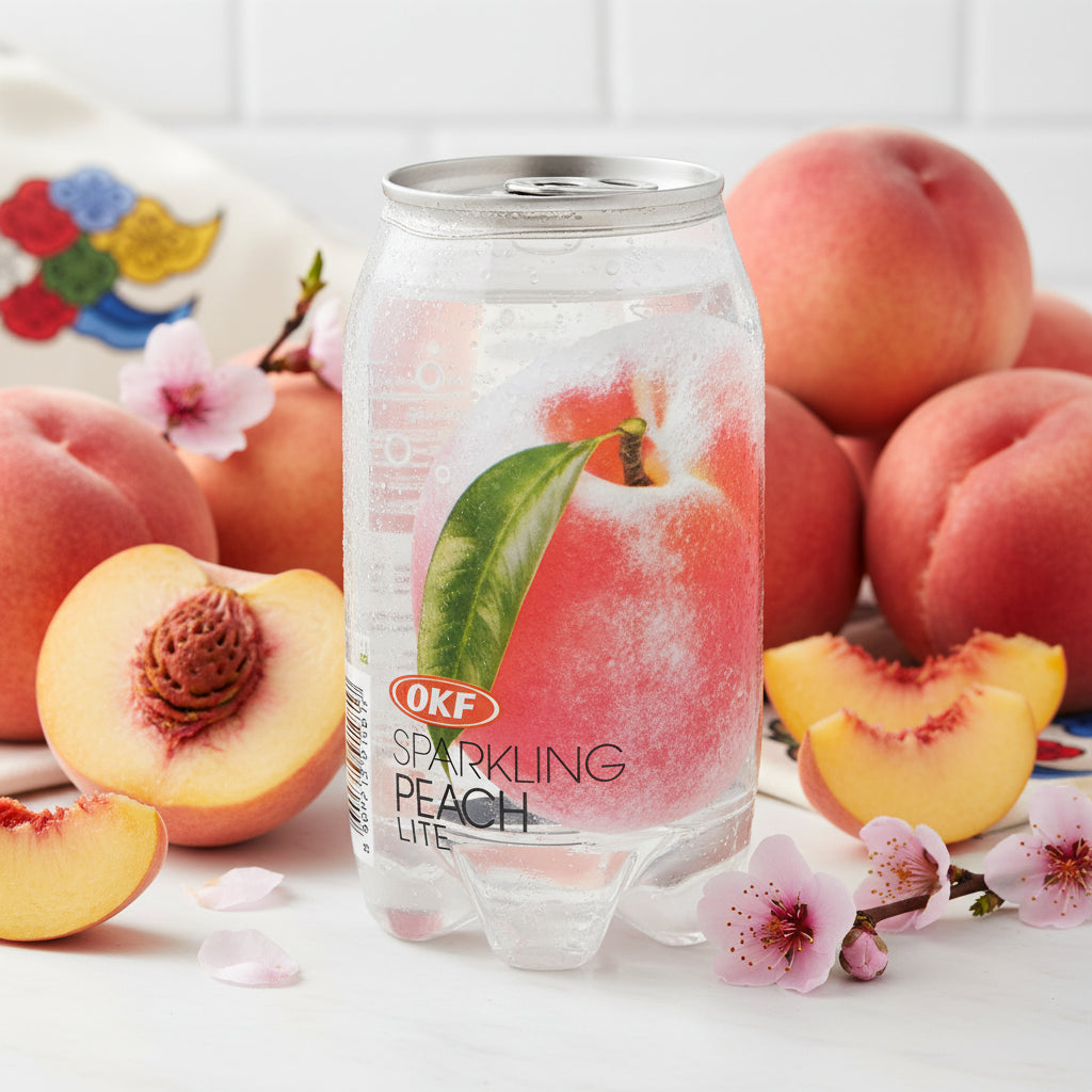 OKF Sparkling Durazno - Big Fat Mao