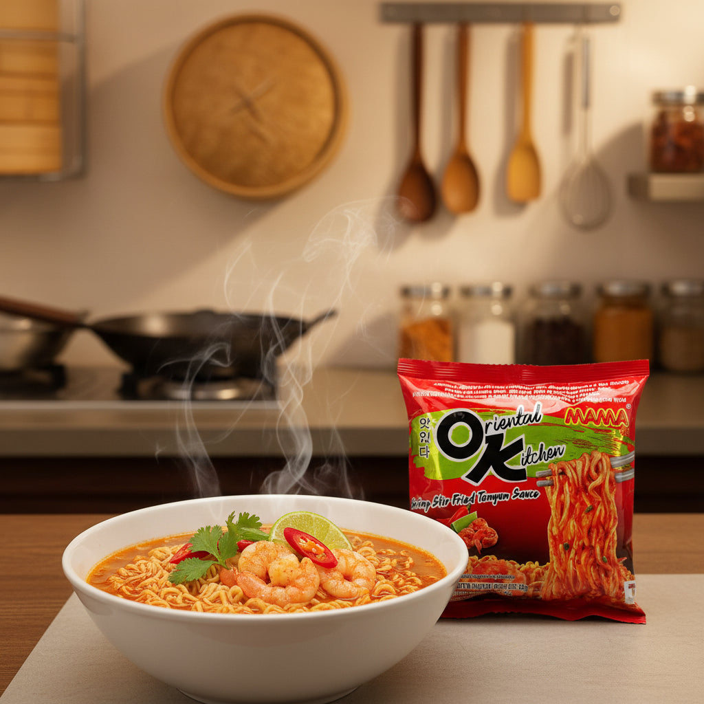 OK MAMA Camaron Salteado  TOM YUM - Big Fat Mao