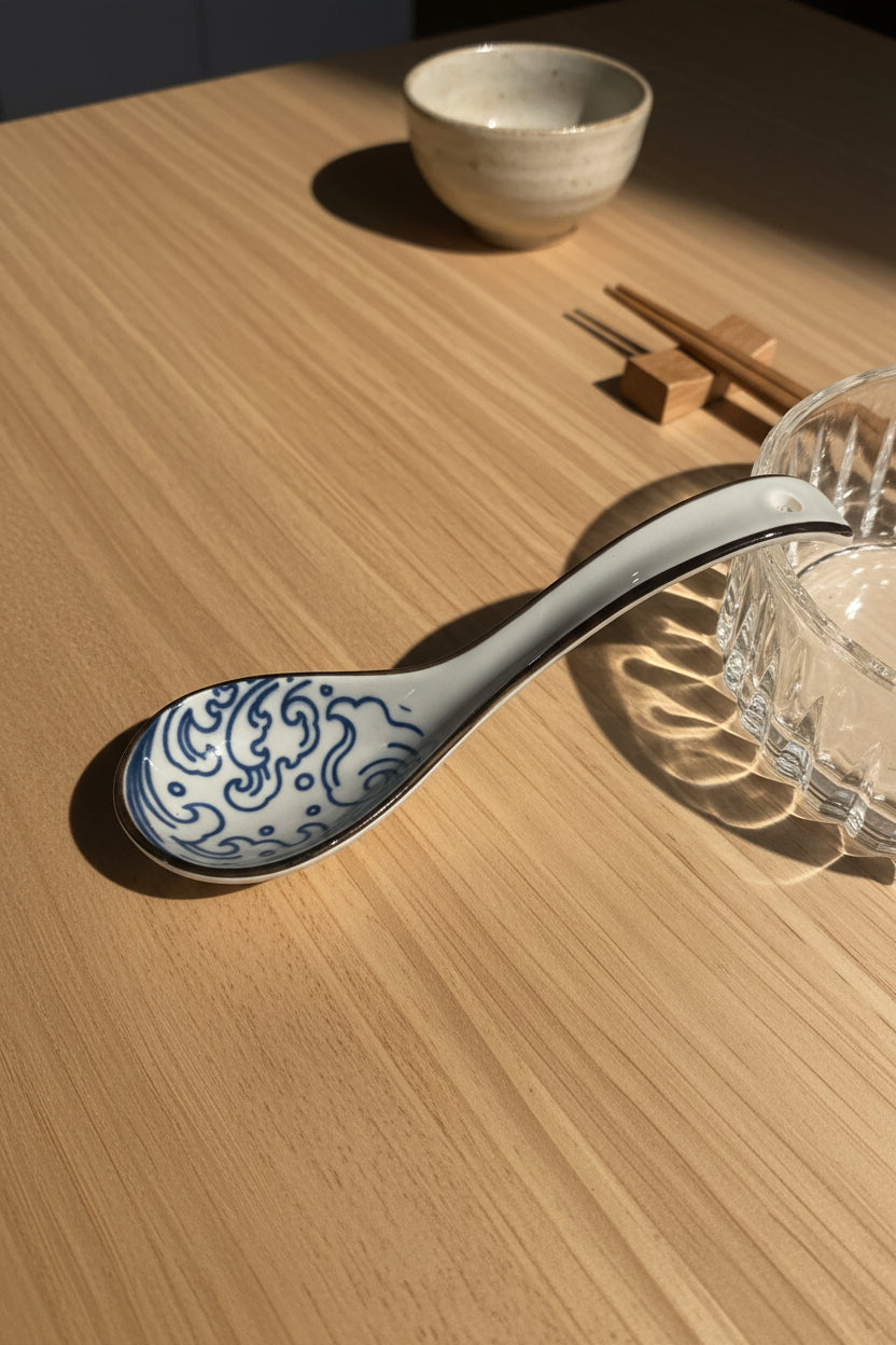 Cucharas de Porcelana Chinas - Big Fat Mao