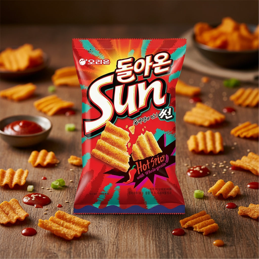 Sun Hot Spicy - Big Fat Mao