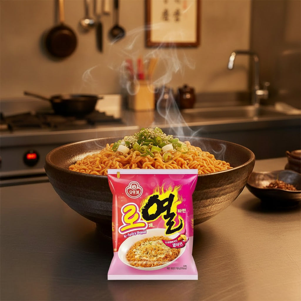 Ottogi Ro-Yeol Ramen | K-Rosé Yeol Ramen