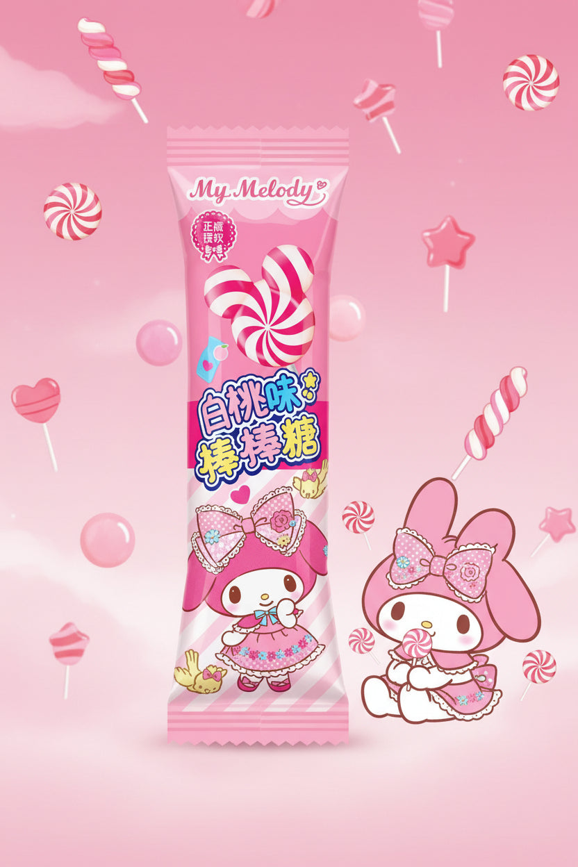 My Melody Paleta White Peach - Big Fat Mao