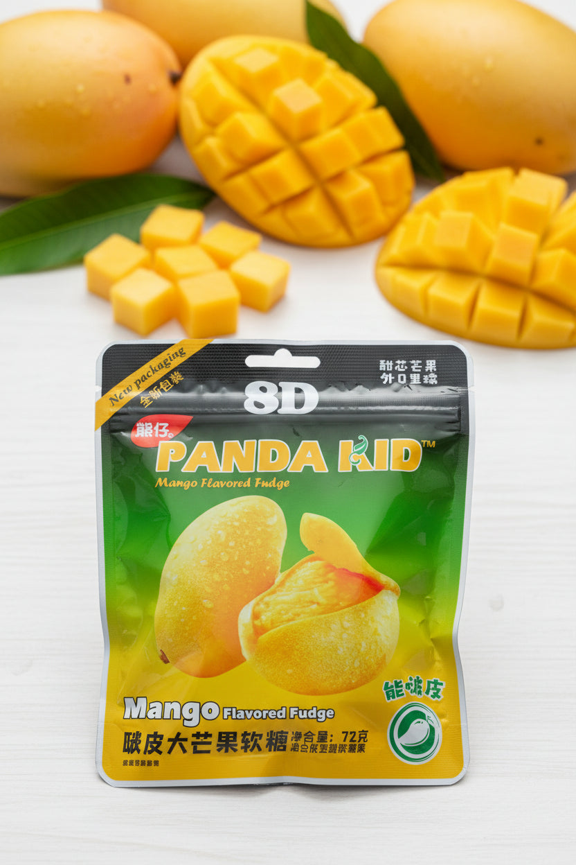 Panda Kid Mango Gomitas Pelables - Big Fat Mao