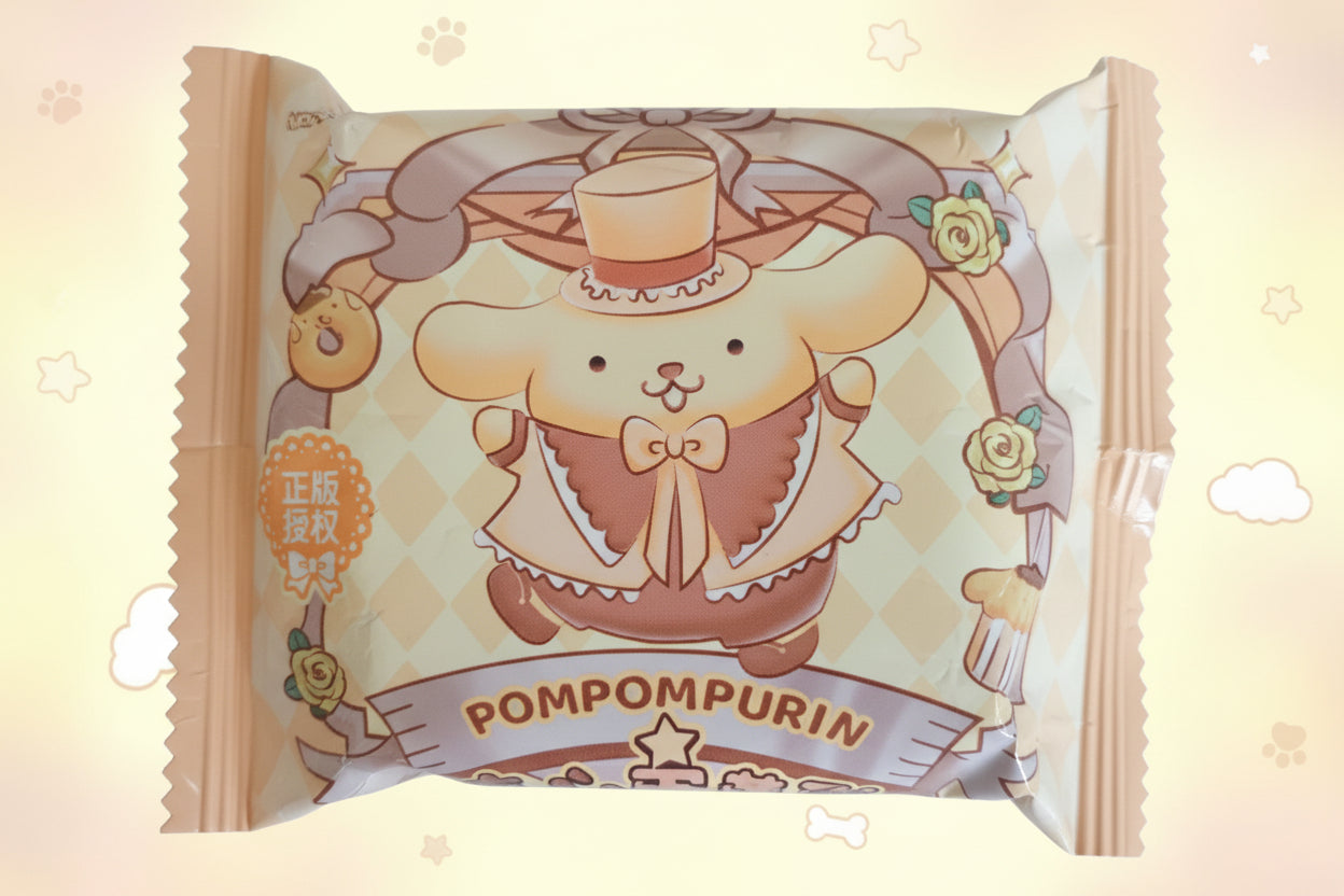 Pompompurin Panecito - Big Fat Mao