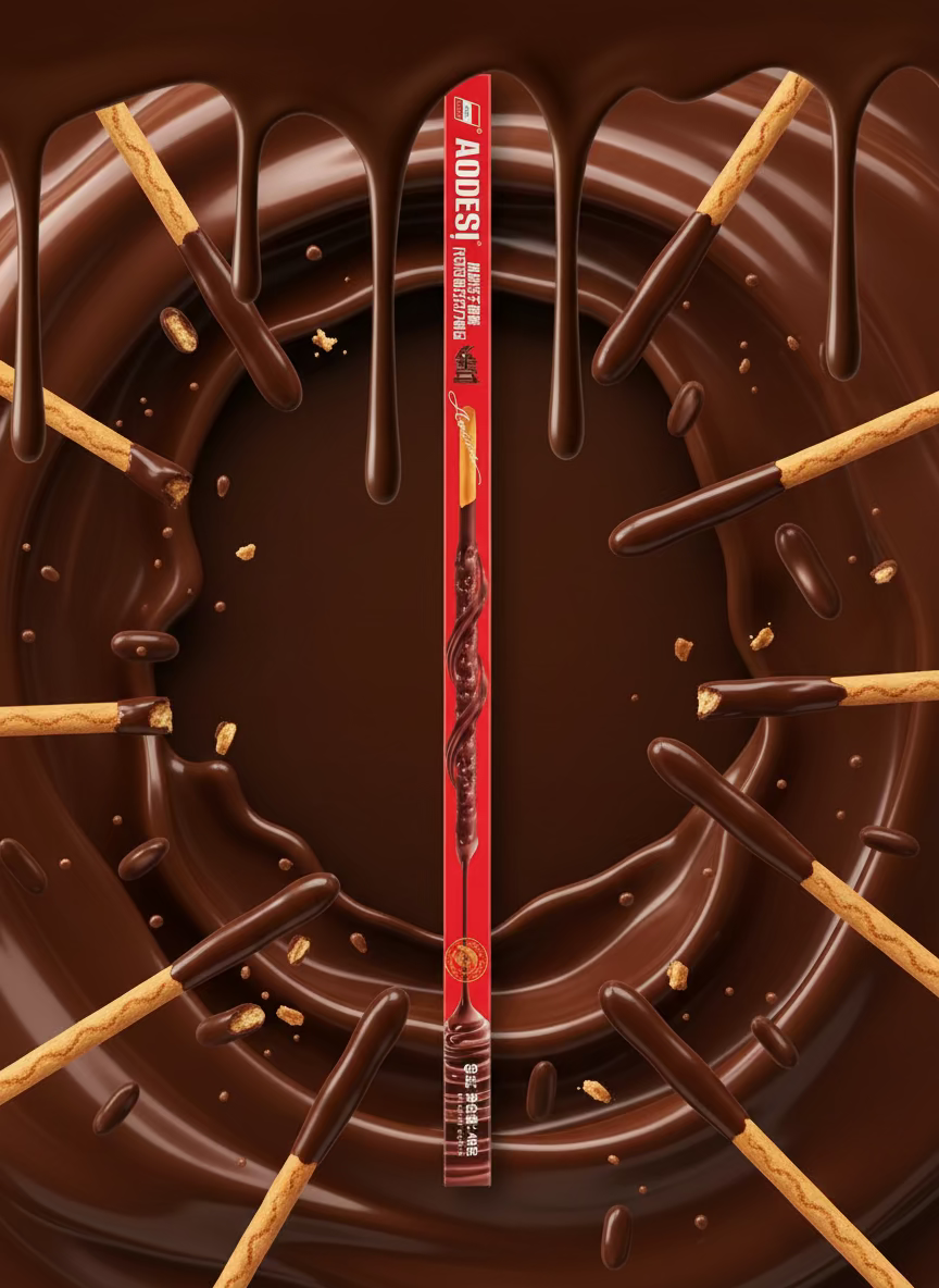 Pocky's Grandes Chocolate - Big Fat Mao