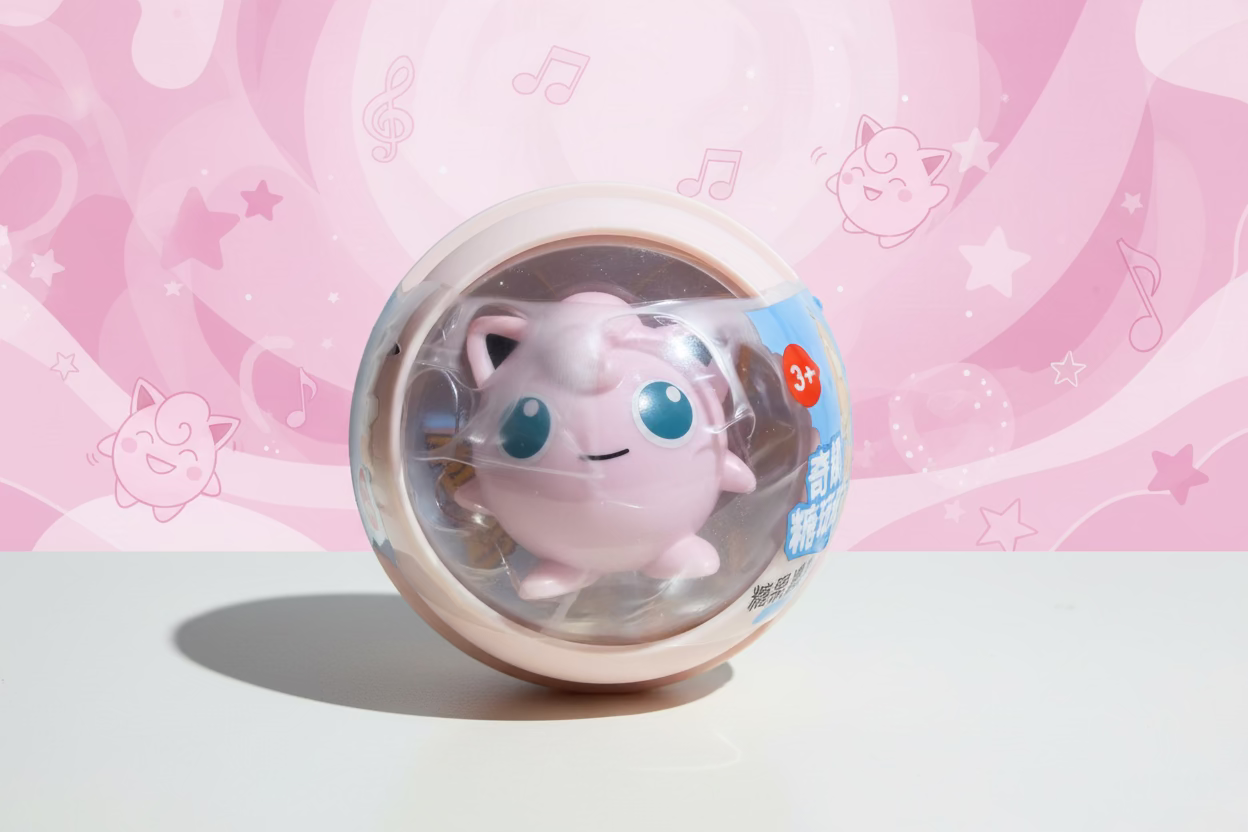 Pokebola Gomitas Jigglypuff - Big Fat Mao