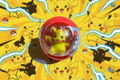 Pokebola Gomitas Pikachu - Big Fat Mao