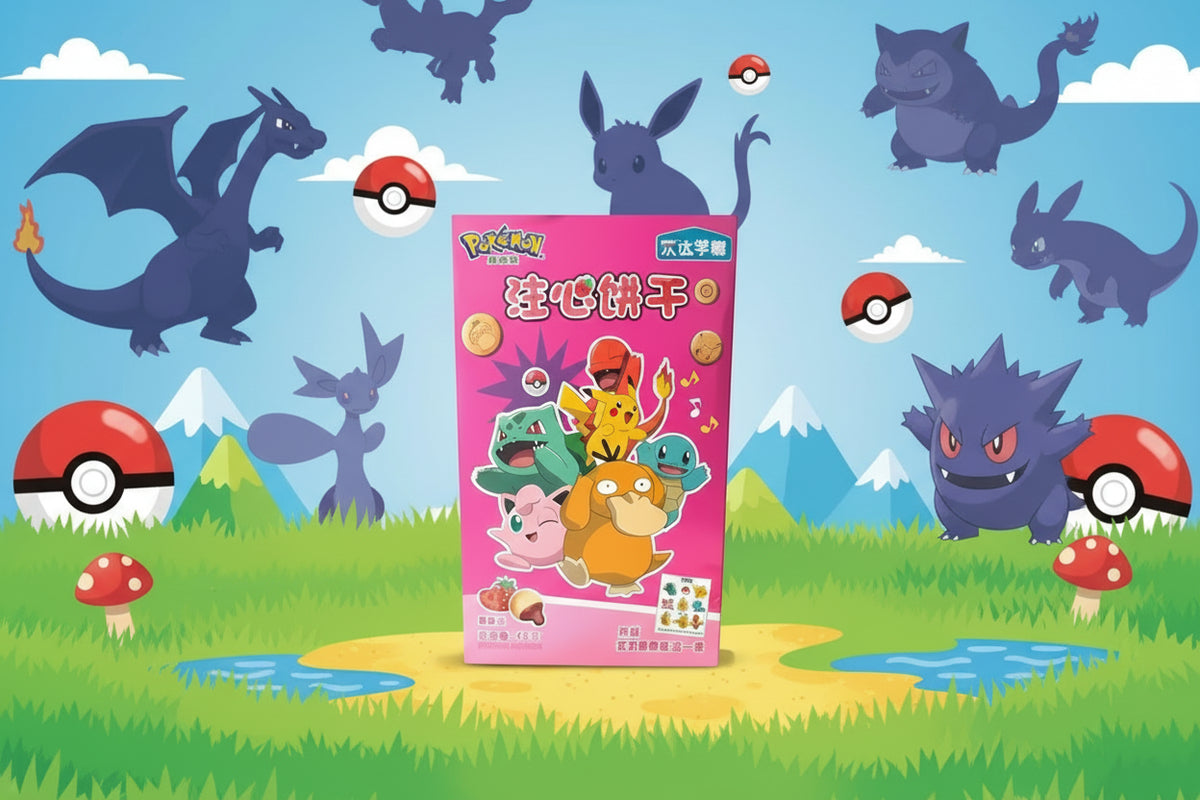 Galletas Pokemon Rellenas Collection - Big Fat Mao