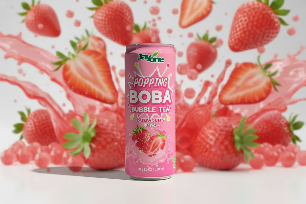 Popping Boba Strawberry - Big Fat Mao
