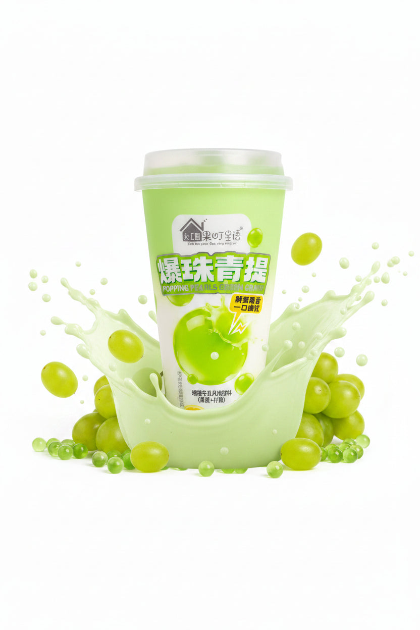 天汇园果丁星语 Popping Pearls Green Grape