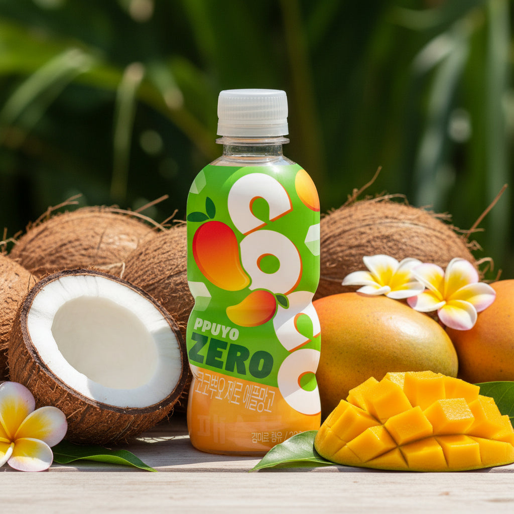 Ppuyo Coco Zero Mango - Big Fat Mao