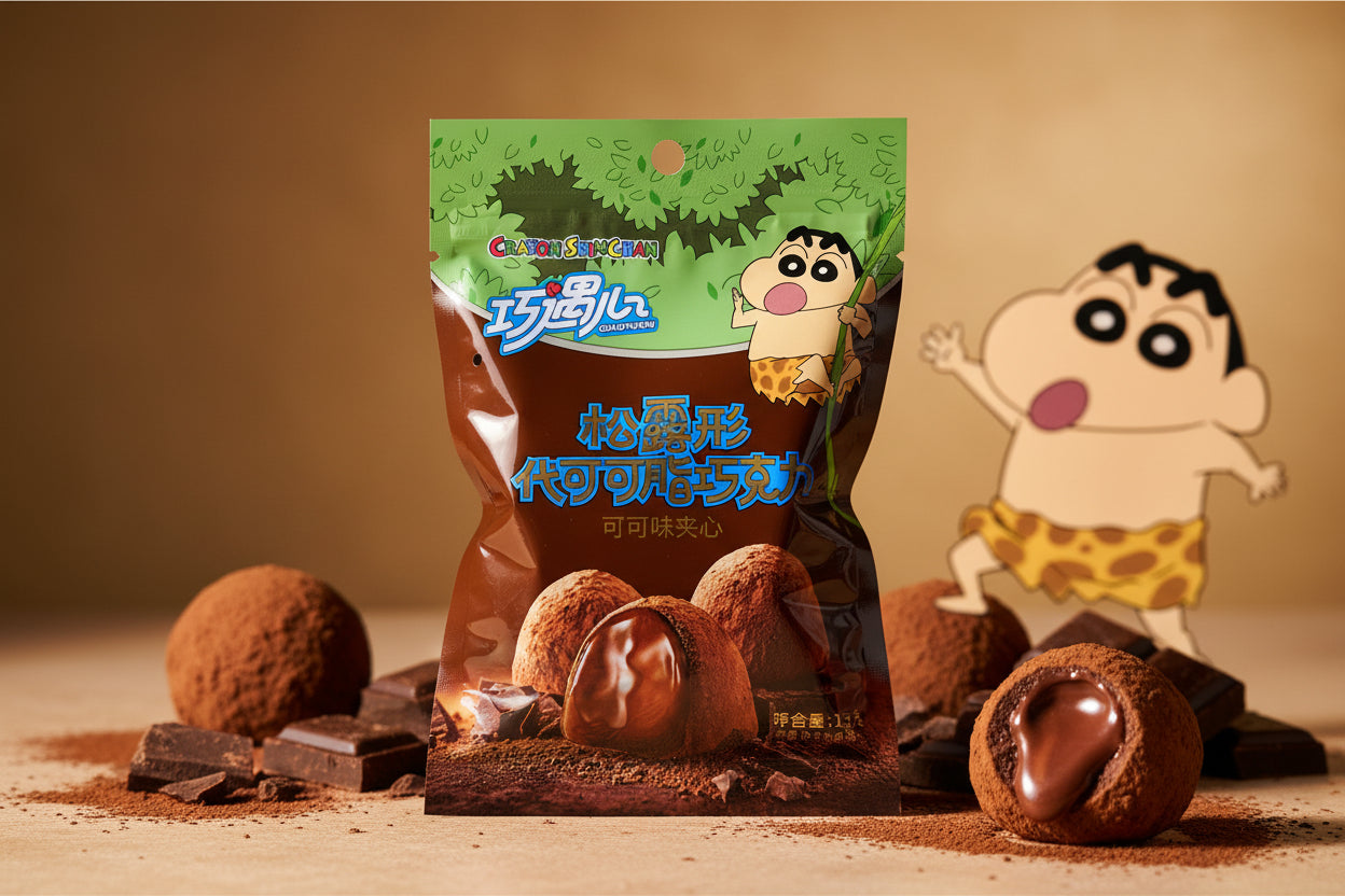 Shin-Chan Trufas de Chocolate - Big Fat Mao