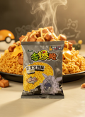 Ramen Frito Pokemon Sabor Pollo Asado y Queso - Big Fat Mao