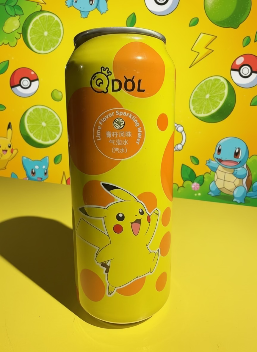 Refresco Pokemon Lima - Big Fat Mao