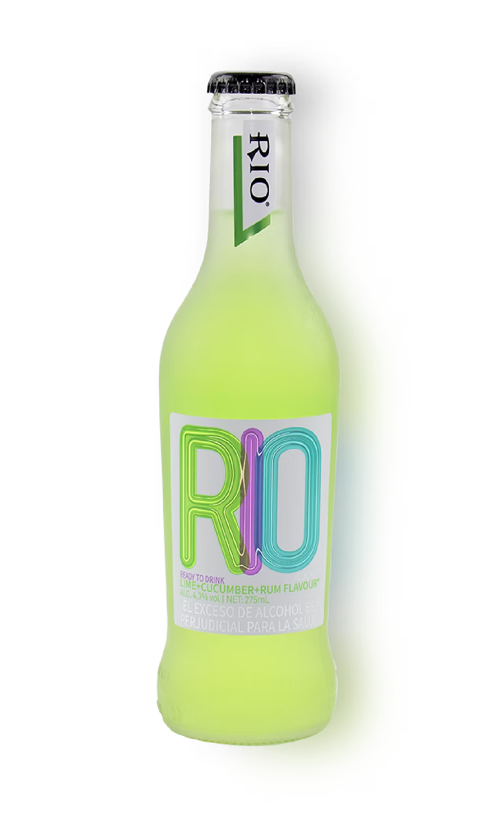 RIO Cocktail Lime Cucumber Rum - Big Fat Mao