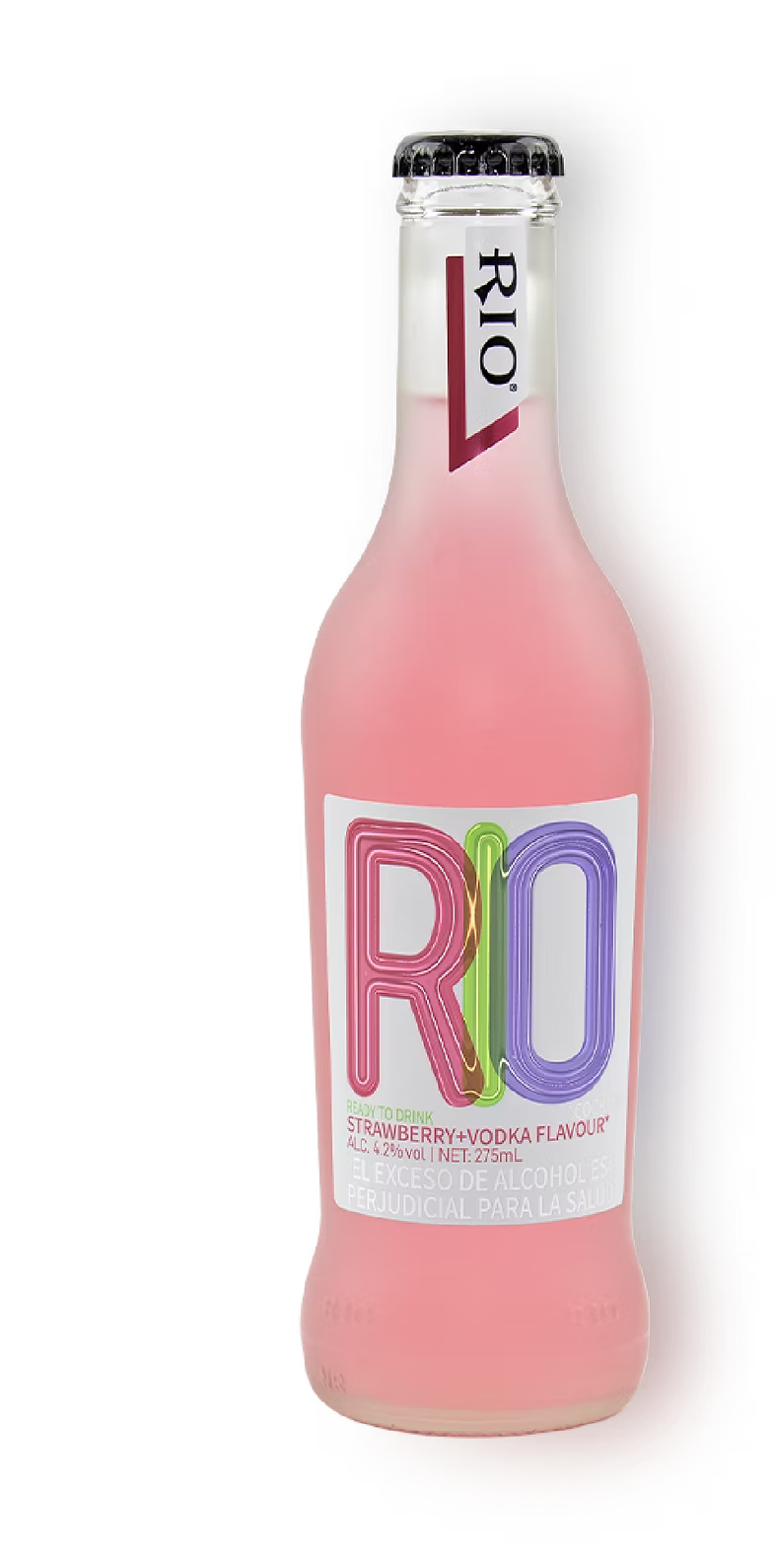 RIO Cocktail Strawberry Vodka - Big Fat Mao
