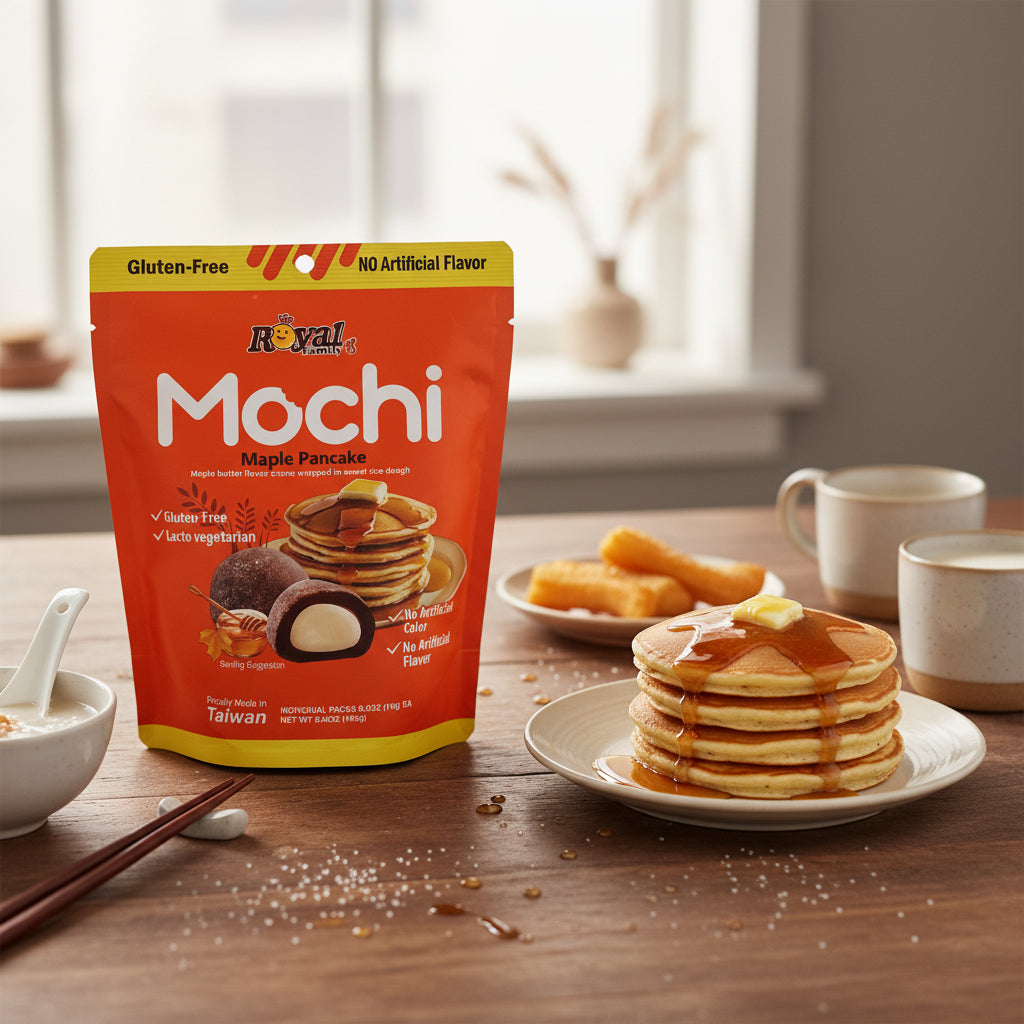 Royal Mochi Maple Pancacke - Big Fat Mao