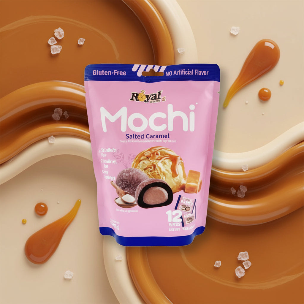 Royal Mochi Salted Caramel - Big Fat Mao