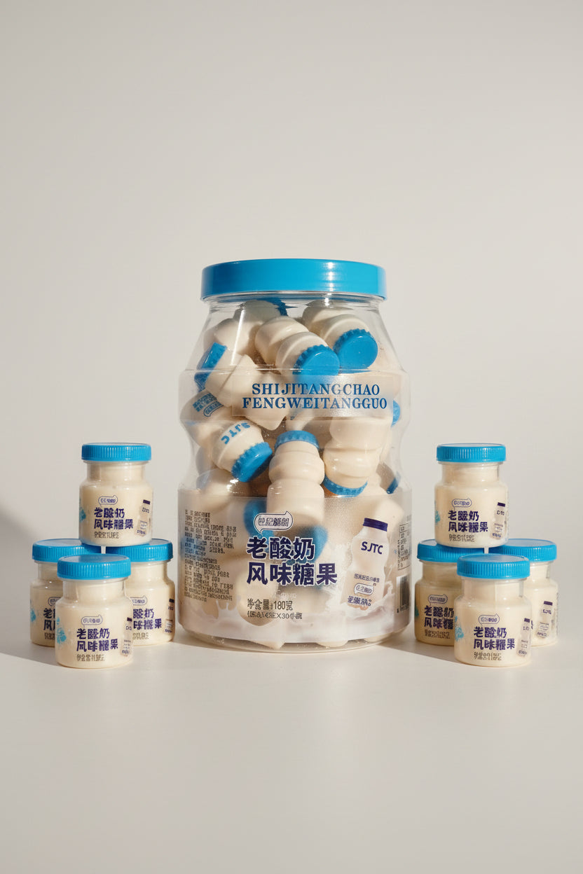 SJTC Caramelos Sabor Yogurt - Big Fat Mao