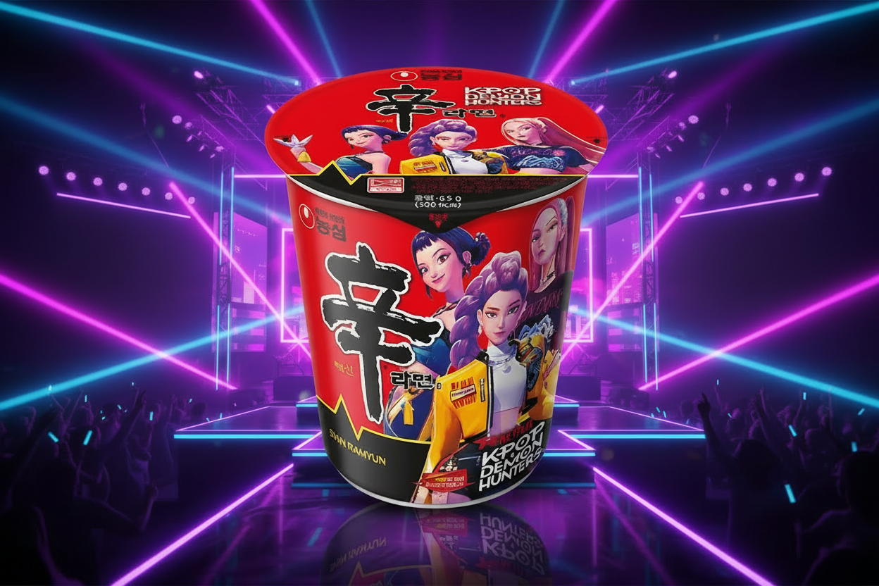 Cup Shin Ramyun K-Pop Demon Hunters - Big Fat Mao