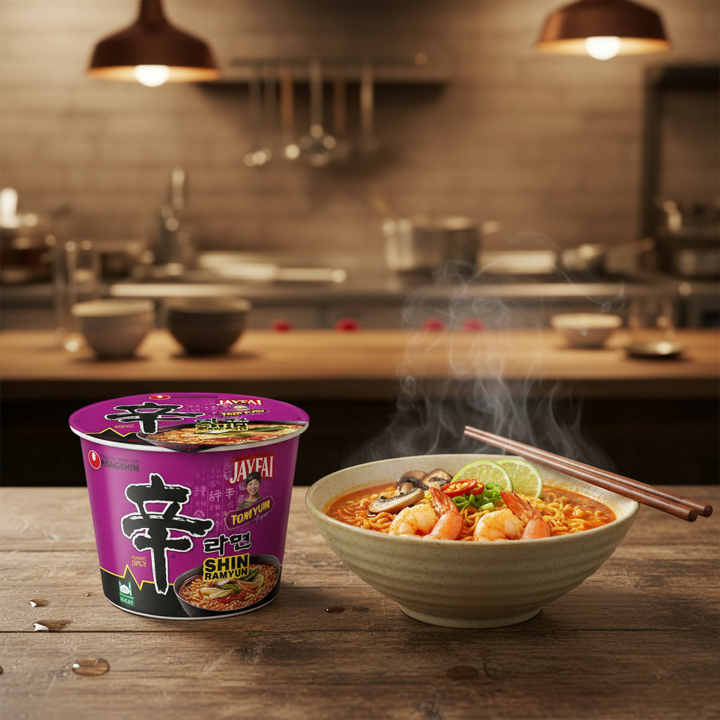 Shin Tom Yum Bowl