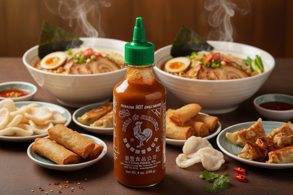 Siracha HOT Chili Sauce - Big Fat Mao