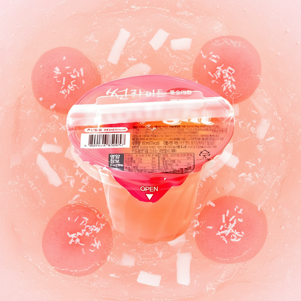 Sunlight Jelly Peach - Big Fat Mao