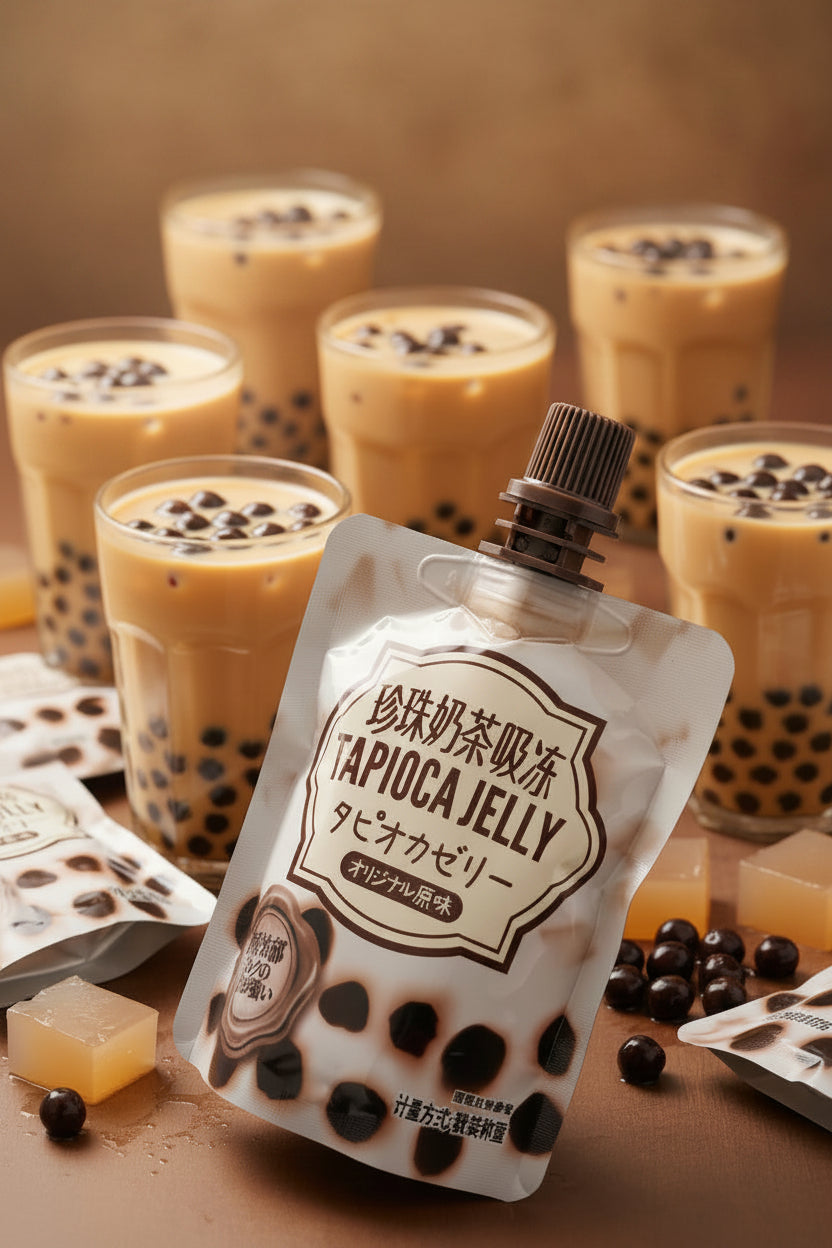 Chao Hao Wei Tapioca Jelly Bebible - Big Fat Mao