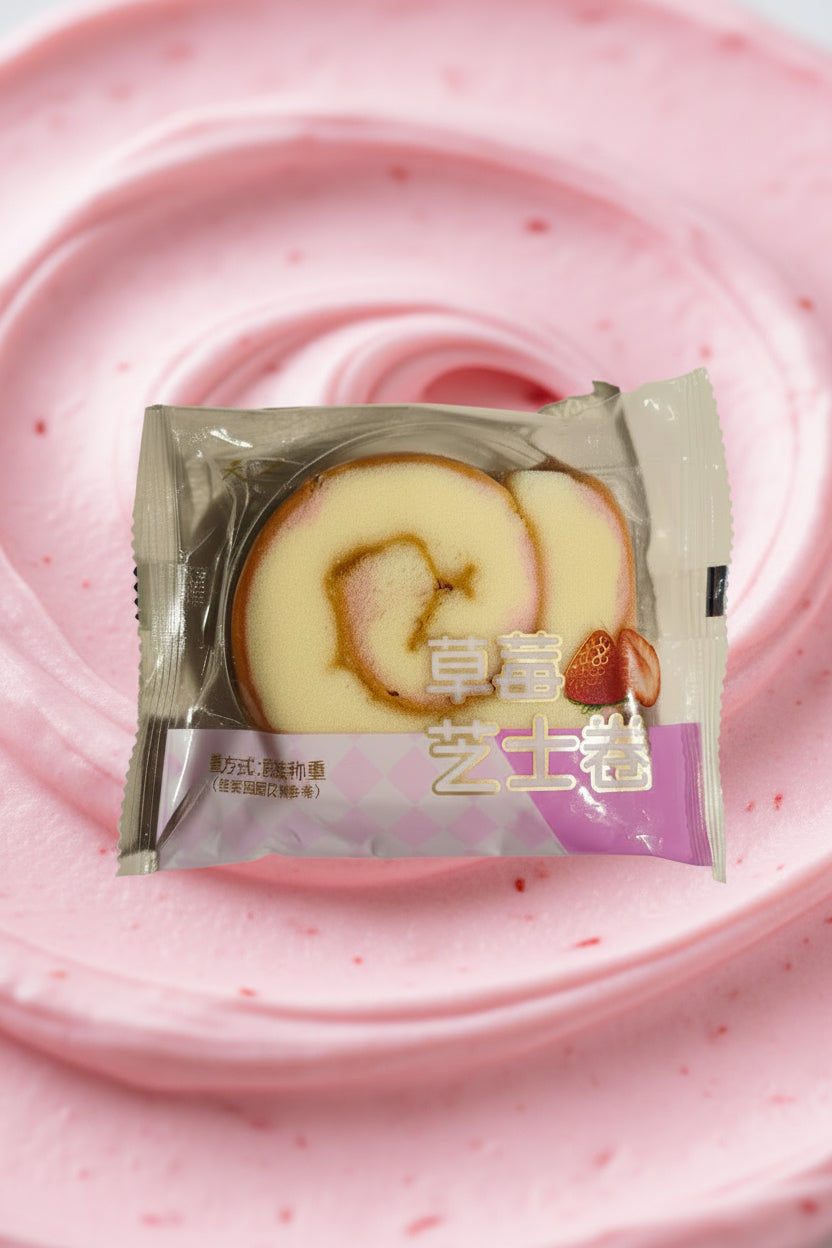 Strawberry Roll - Big Fat Mao