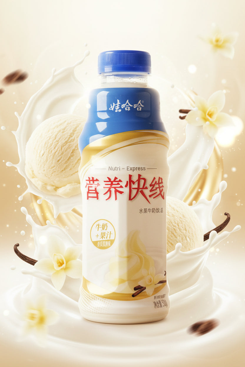 Nutri Express Vainilla Ice Cream - Big Fat Mao