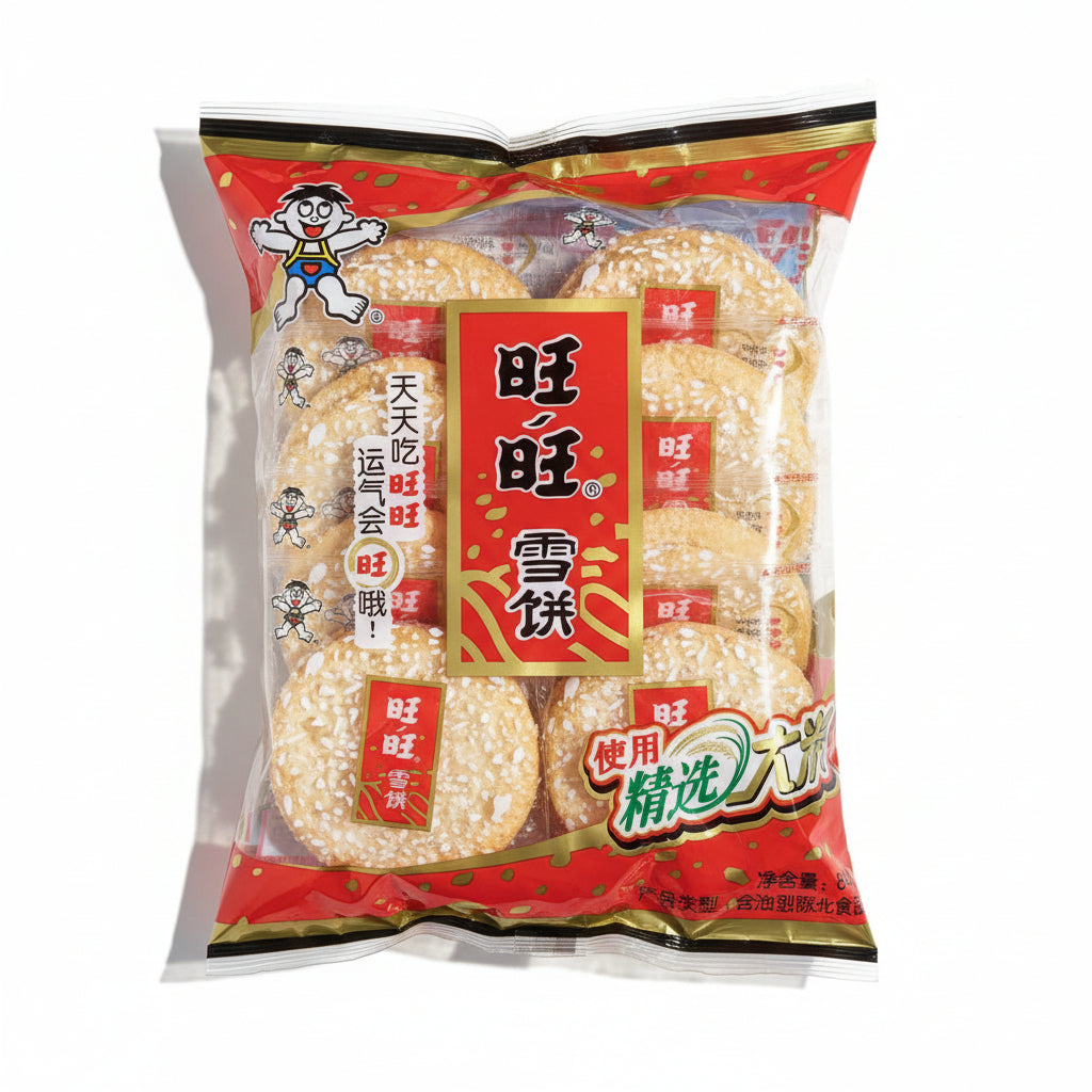 Want Want 旺旺 Galletas de Arroz Nevadas