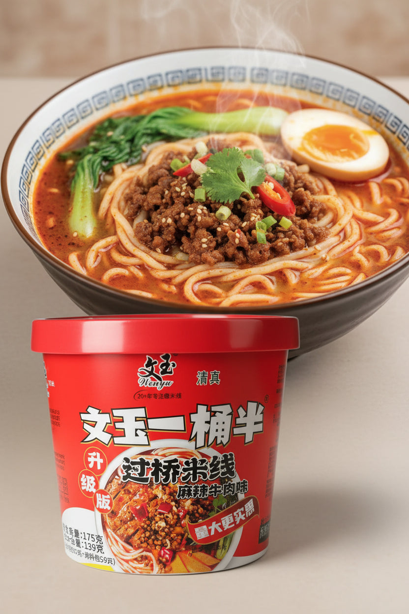 文宇  Wenyu carne de res picante - Big Fat Mao