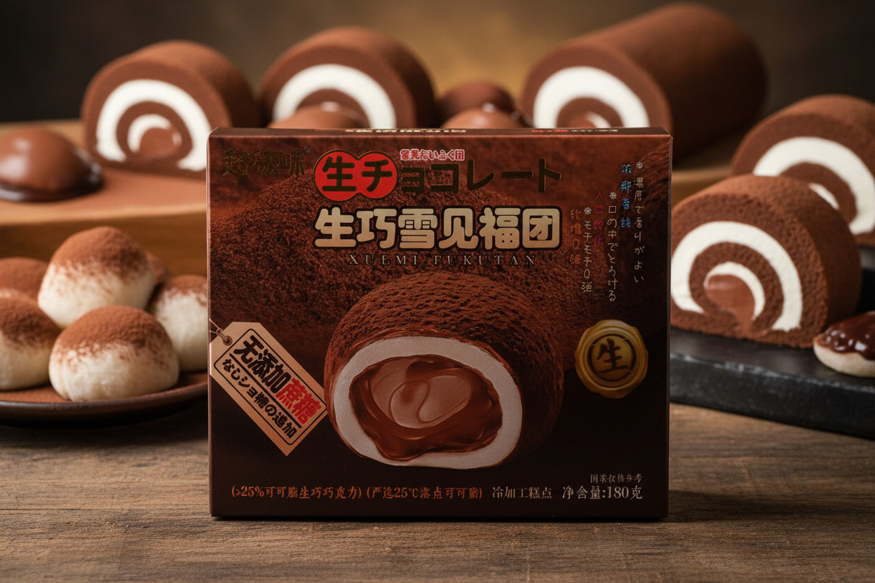 Xuemi Fukutan Mochi chocolate - Big Fat Mao