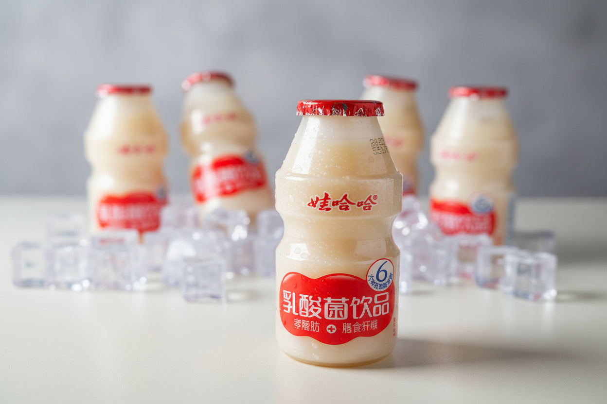 Bebida Lactea Rǔsuān Jùn Yǐnpǐn - Big Fat Mao