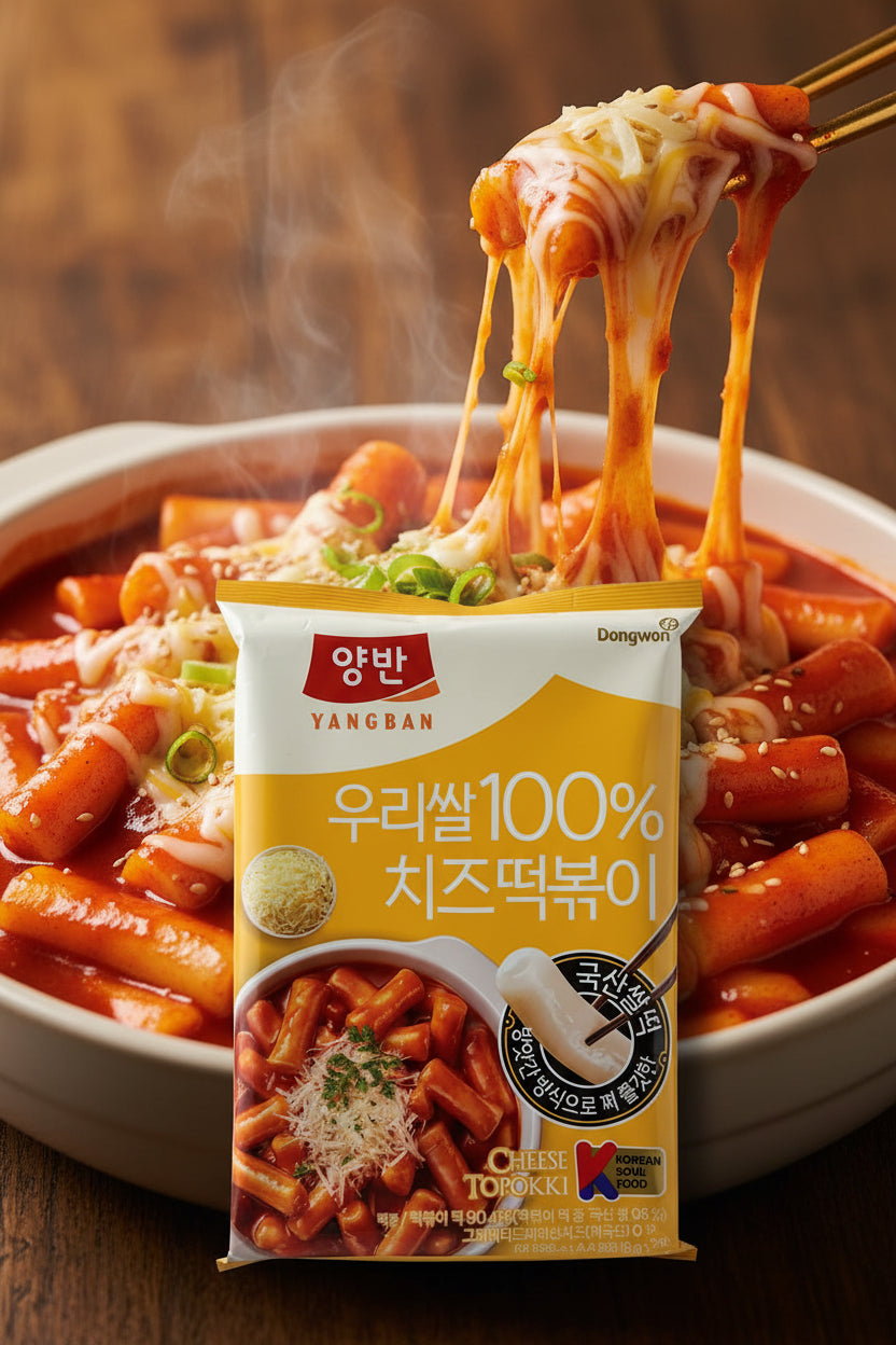 Yangban Cheese Topokki