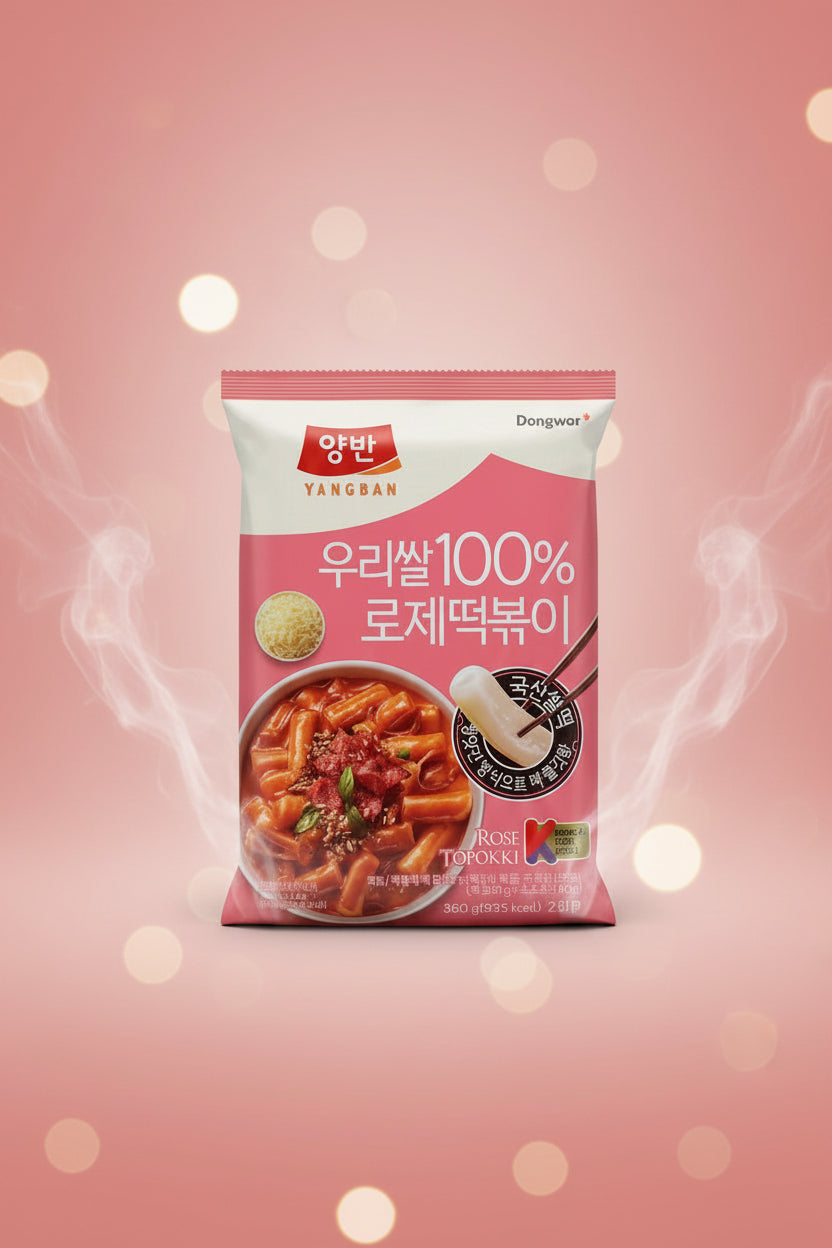 Yangban Rose Topokki