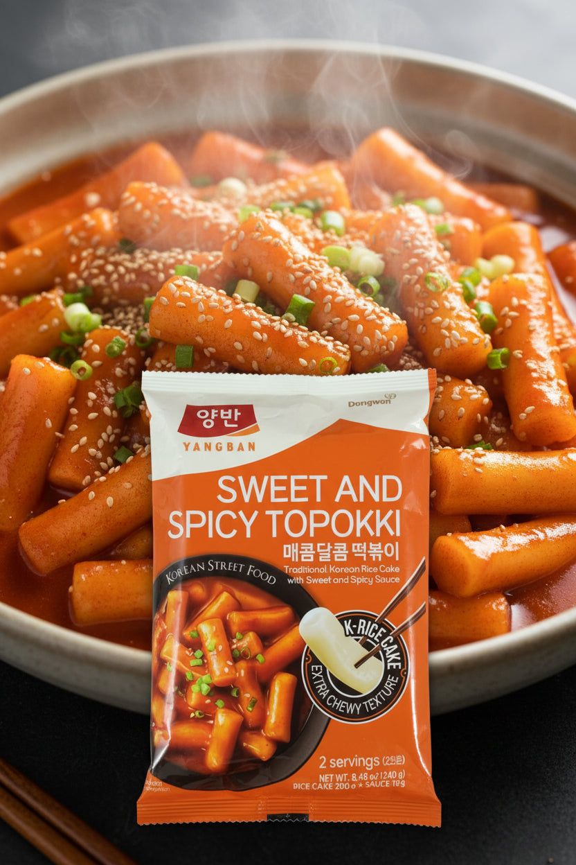 Yangban Sweet and Spicy Topokki