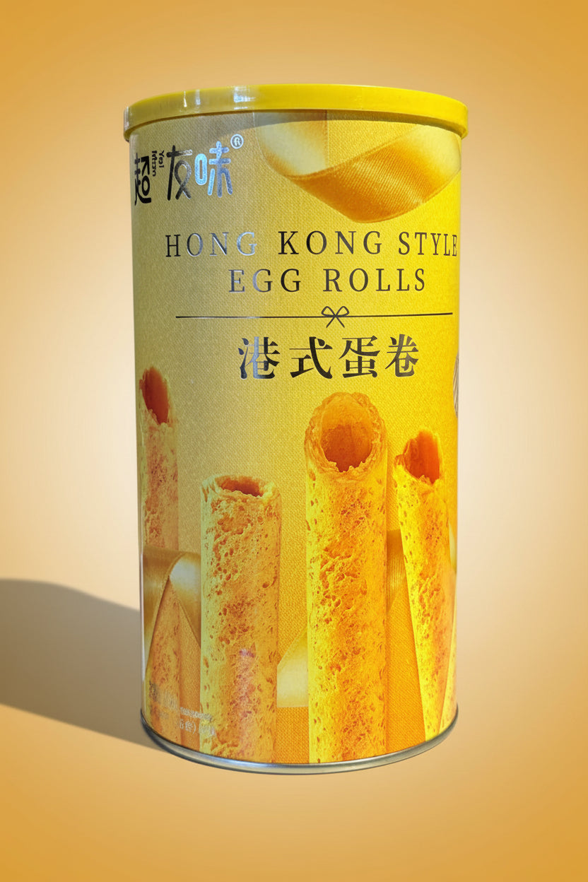 Yo! Man Hong Kong Egg Rolls - Big Fat Mao