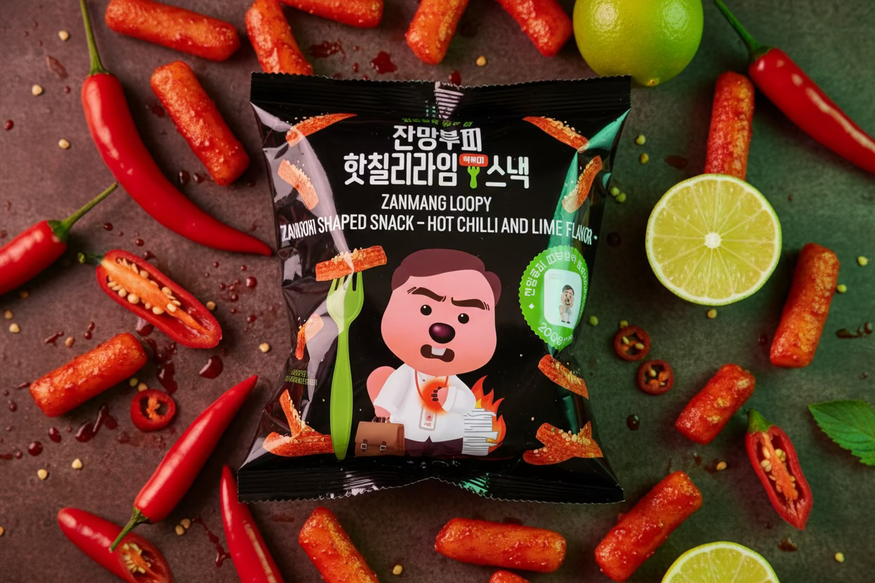 Toppoki HOT Chili and Lime - Big Fat Mao