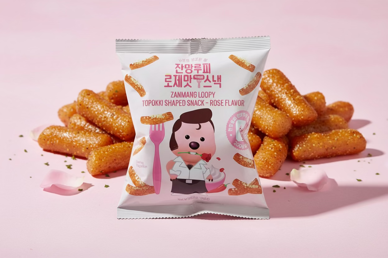 Toppoki Rose - Big Fat Mao