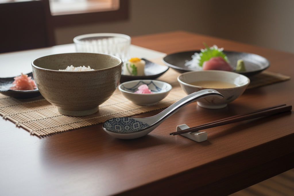 Cucharas de Porcelana Chinas - Big Fat Mao