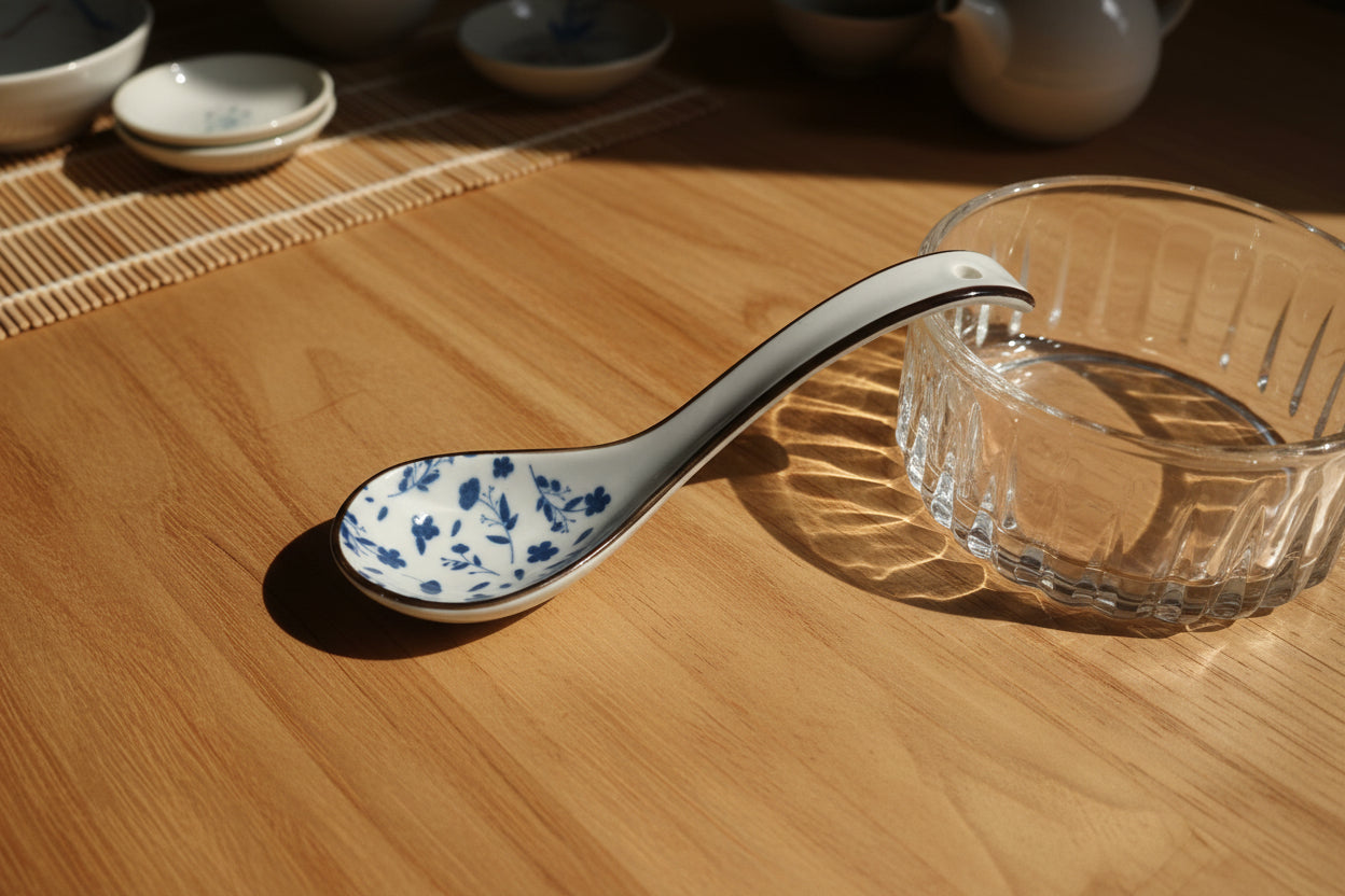 Cucharas de Porcelana Chinas - Big Fat Mao