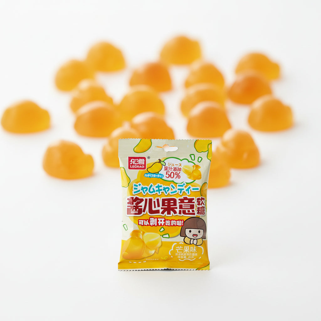 Lechao Gomitas Pelables Sabor Mango - Big Fat Mao