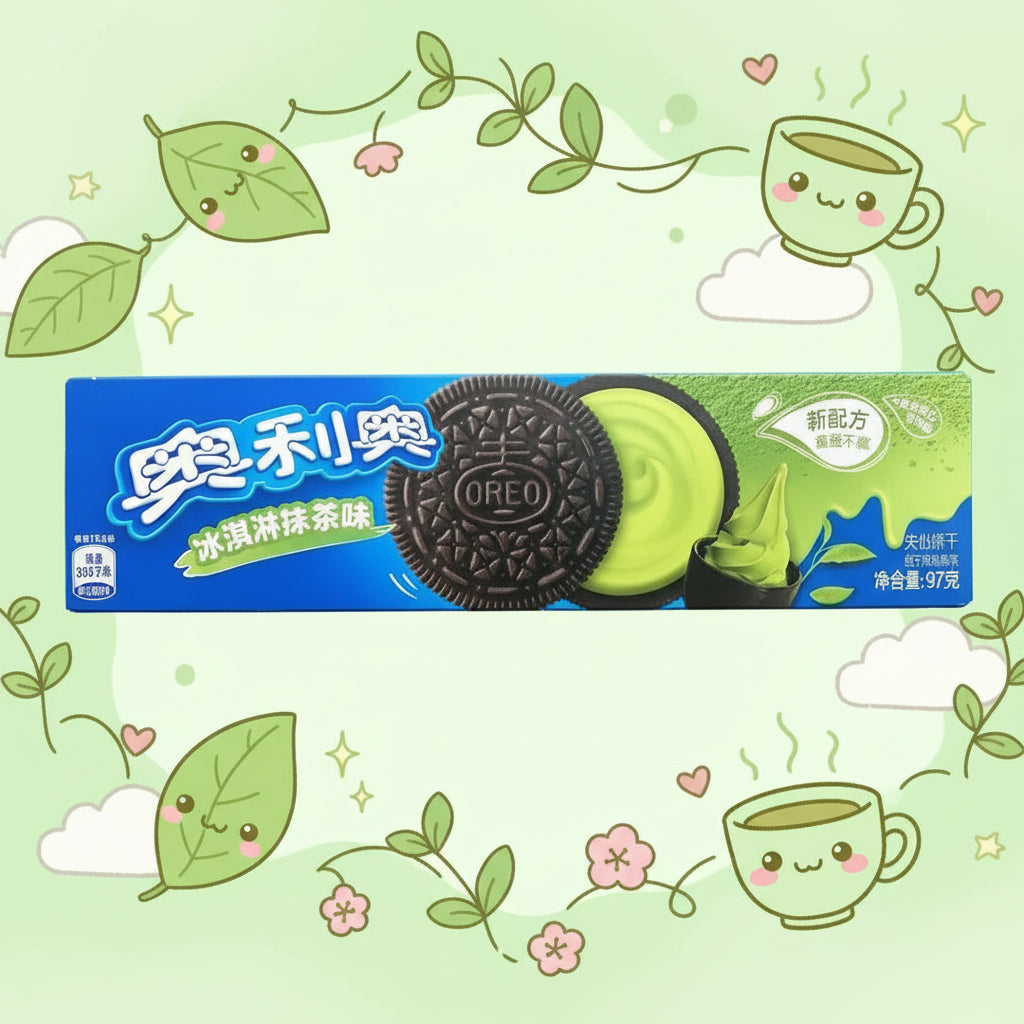 Oreo Galletas Matcha - Big Fat Mao